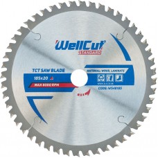 Диск пильний WellCut Standard 185х20 20Т